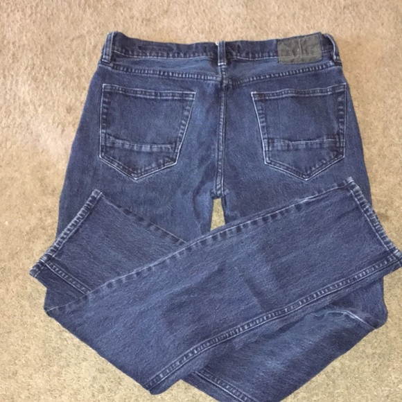 Pacsun Dark Wash Straight Jeans - Picture 3 of 3